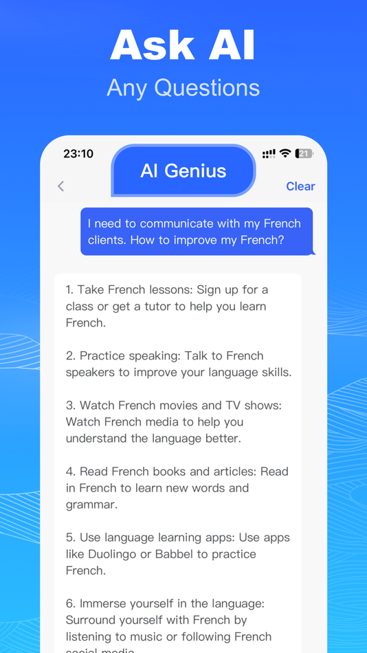 #6. AI Keyboard - Grammar & Writer (iOS) 由: APTE Ltd