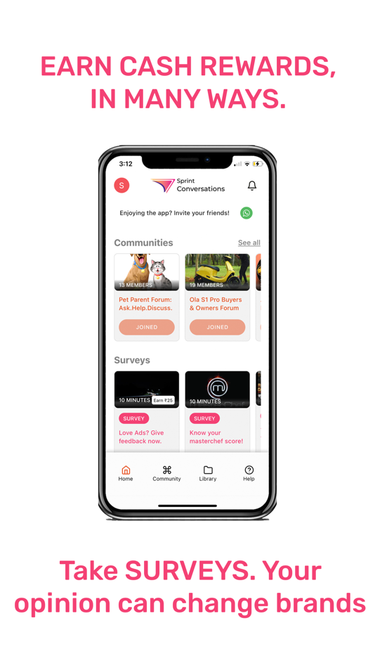 #6. Sprint Conversations (iOS) 由: Sprint Studio Private Limited