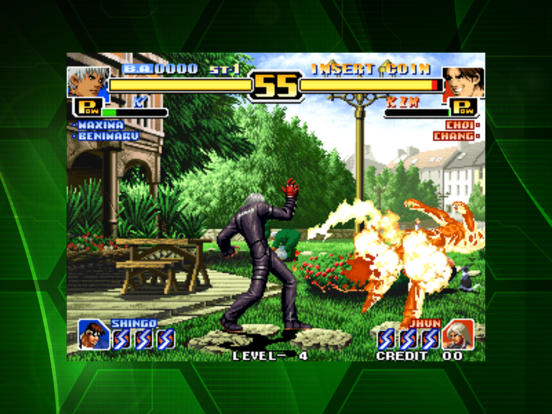 KOF '99 アケアカNEOGEOのおすすめ画像3