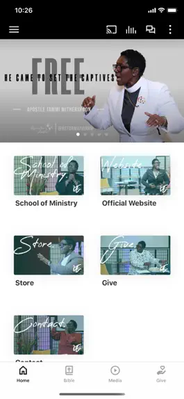 Game screenshot Tammi E Witherspoon Ministries mod apk