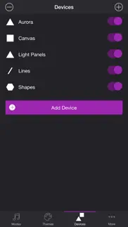 How to cancel & delete soundstorm for nanoleaf 2