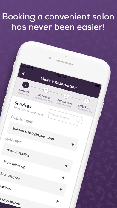 Salon - Beauty Booking Screenshot