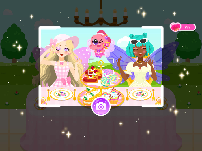 Cocobi Princess Party -Dressup