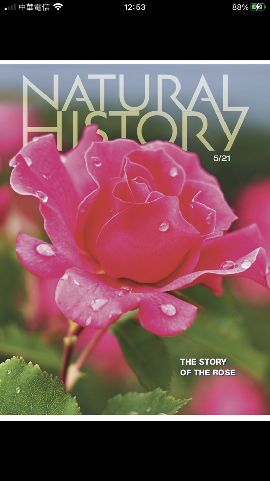 #3. Natural History (iOS) 由: iScreen Corporation