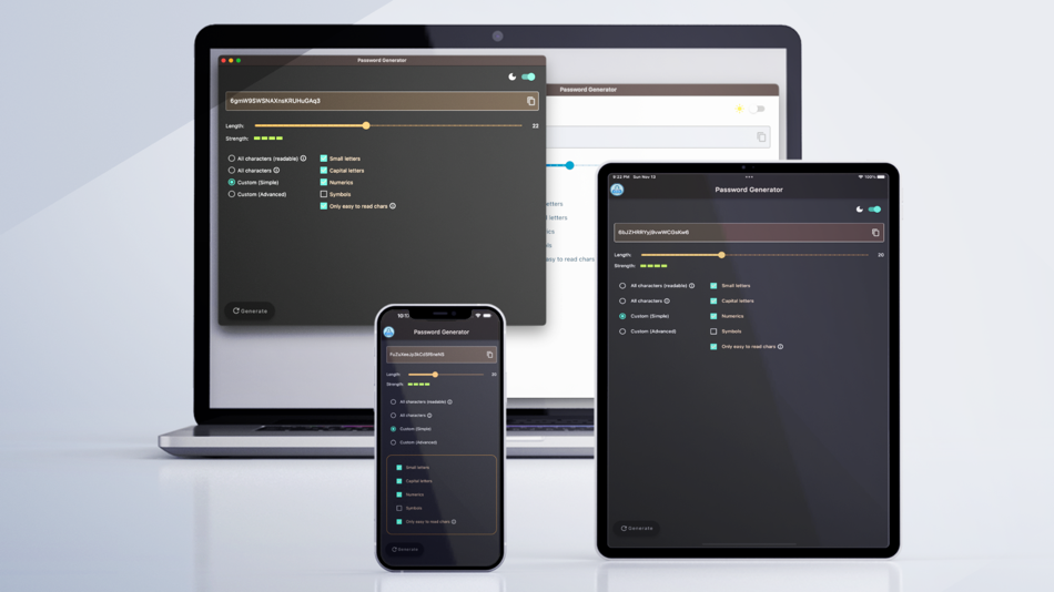 #1. Password Generator MX (macOS) 来自: Steven Pangemanan