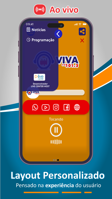 Viva FM DF Screenshot