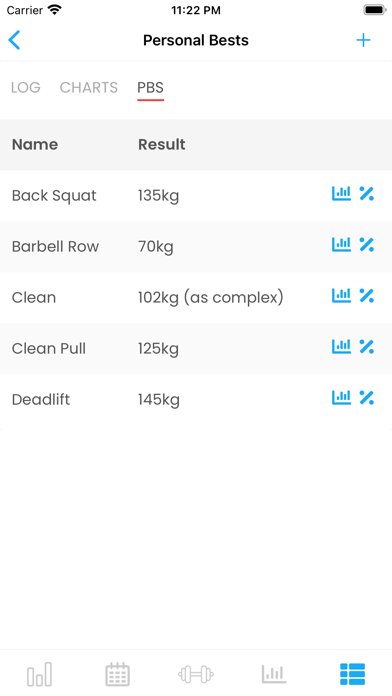 Sleven Fitness Screenshot