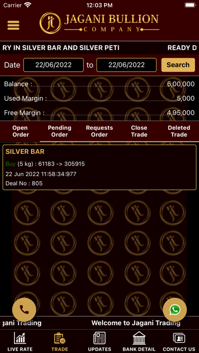 Jagani Bullion Screenshot