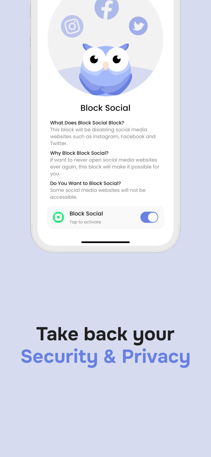 OwlBlocker screenshot 3