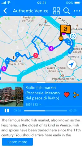 Game screenshot Travelry Venice Travel Guide apk