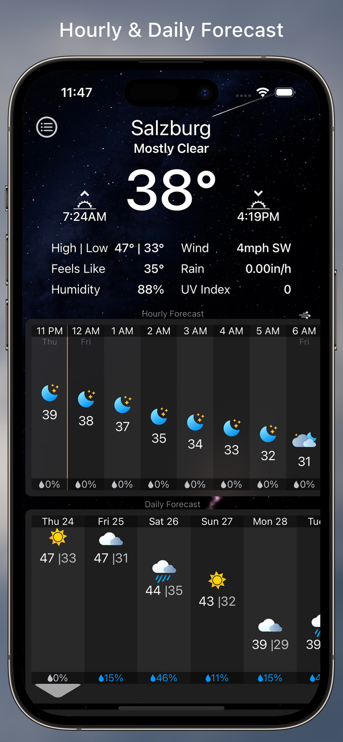 MWeather - Weather Forecast