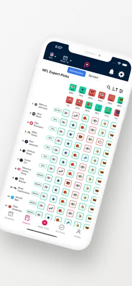 Game screenshot Pickwatch apk