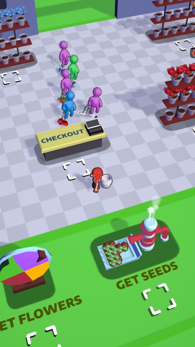 Flower Lover 3D Screenshot