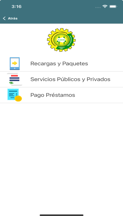 Cooperativa Juticalpa Screenshot