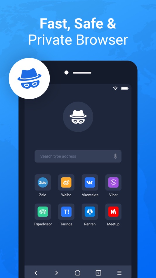 #5. VPN You Browser - Fast Save (iOS) 由: K NAROLA BROTHER & CO