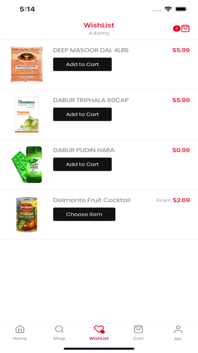 BigBazar USA Screenshot