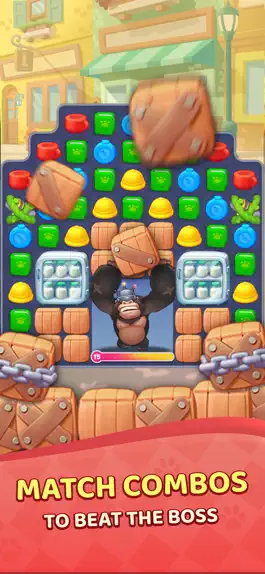 Game screenshot Catventure: Puzzle Match3 Game apk