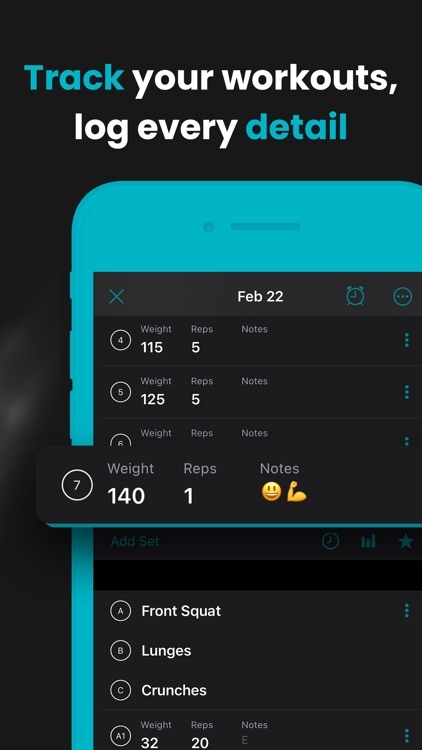 RepCount - Gym Workout Log