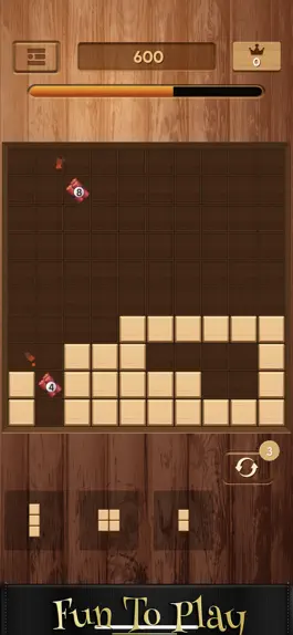 Game screenshot Block Puzzle Wood apk