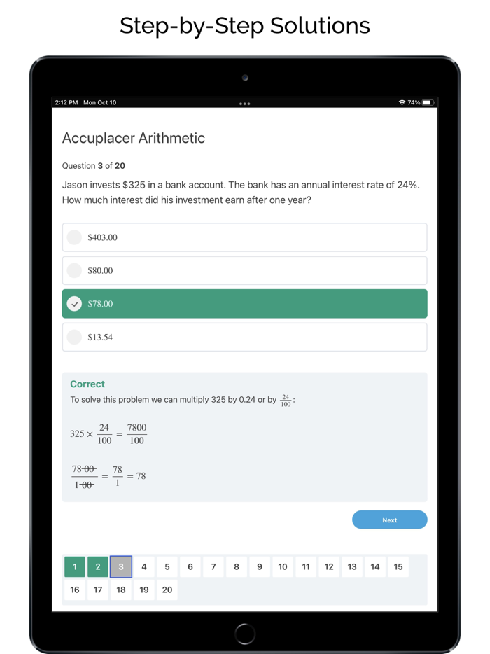 Accuplacer® Test Prep