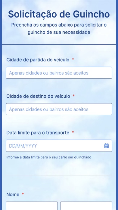 Guincho Retorno Screenshot