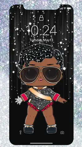 Game screenshot Cute Girly Dolls Wallpapers 4K apk