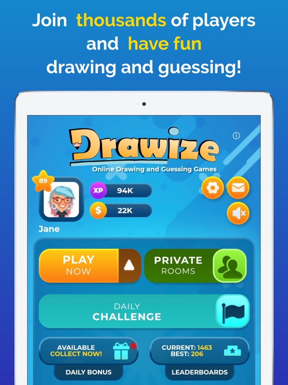 Drawize - Draw and Guessのおすすめ画像1