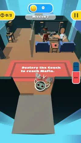 Game screenshot Vacuum Hero: Mafia Murder mod apk