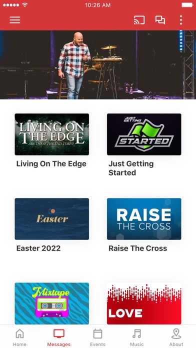 The Cross Church App Screenshot