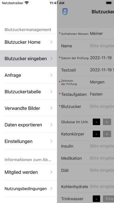 Blutzucker - Diabetes Tracker