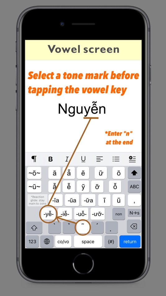 #3. NguyenKey (iOS) 由: Takayuki Imai