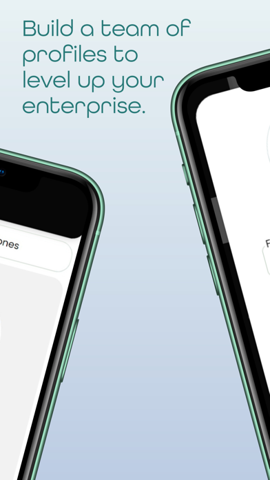 ProfileNest - eBusiness Cards Screenshot