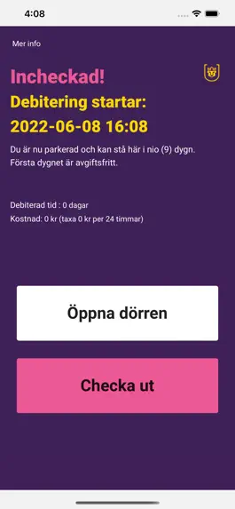 Game screenshot Uppsala cykelparkeringshus hack