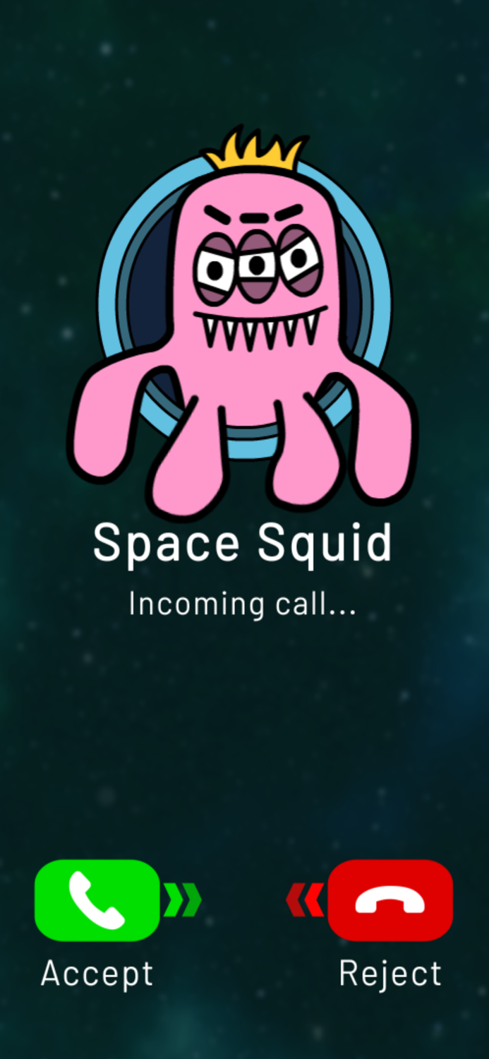 Outer Space Call Prank