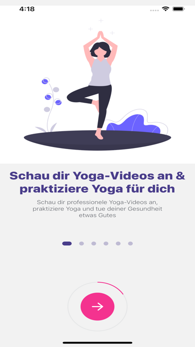 YogiTherapy Screenshot 1 - AppWisp.com YogiTherapy Screenshot 1 - AppWisp.com