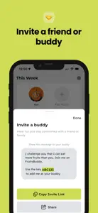Fruits Buddy - Track Together screenshot #4 for iPhone