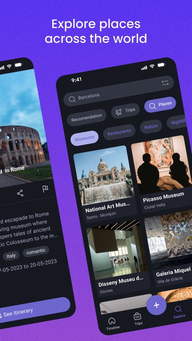 Travelook Screenshot