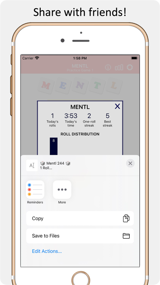 #2. Mentl (iOS) By: Neil Daly