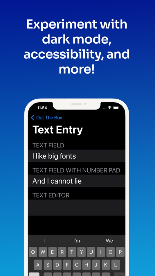 #4. Out The Box: SwiftUI Catalogue (iOS) Podle: Tessa Grafen