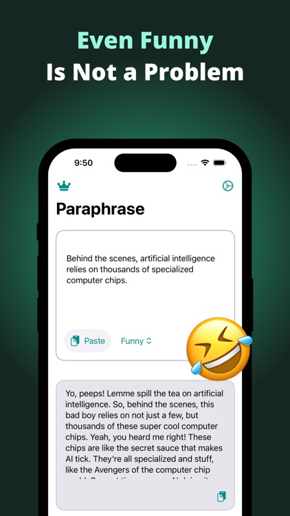 Paraphrase Tool - Rephraser screenshot-3