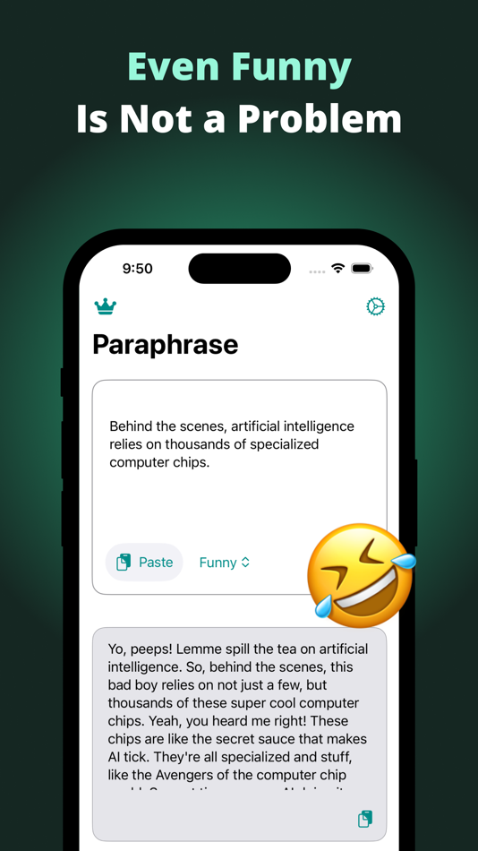 #4. Paraphrase Tool - Rephraser (iOS) Podle: Ruslan Sayfutdinov