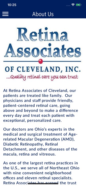 Retina Associates of Cleveland, Inc.