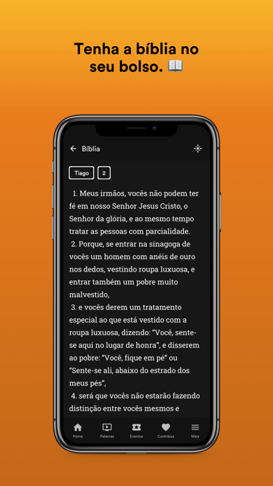 Igreja Apascentar Oficial Screenshot