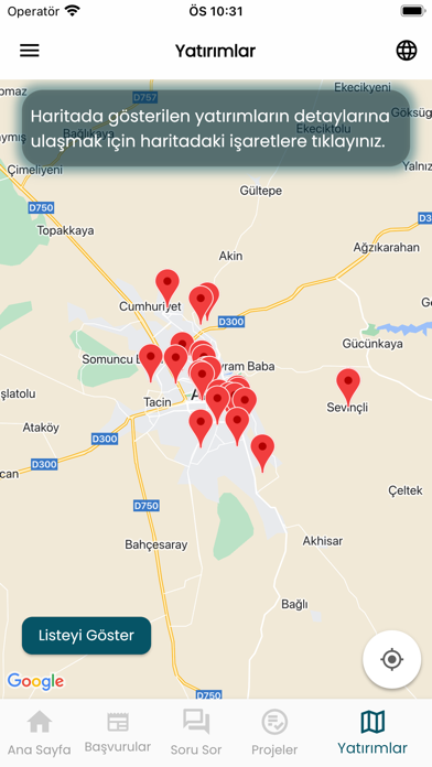 Vizyon Aksaray Valiliği Screenshot