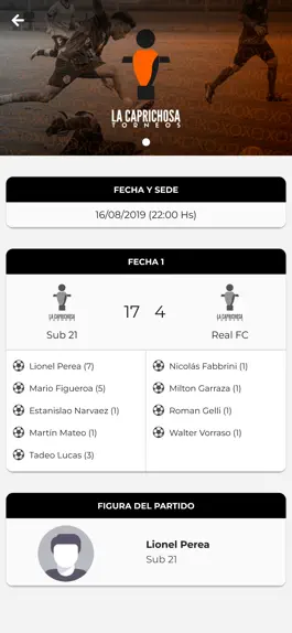 Game screenshot La Caprichosa Torneos mod apk