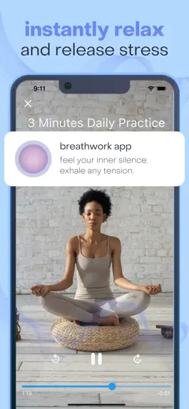 Game screenshot Breathwork - Just Breathe apk