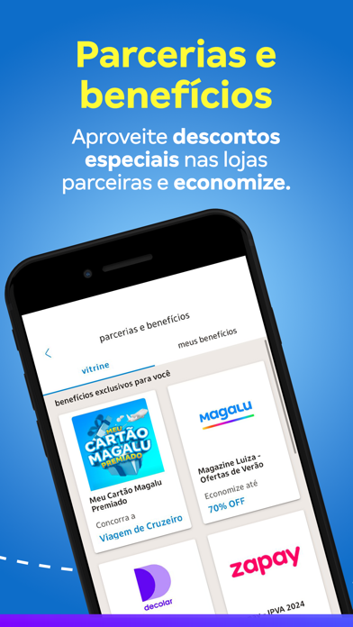 Cartão Luiza: descontos Magaluのおすすめ画像6