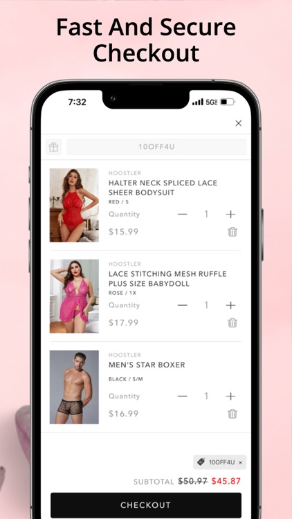 HOOSTLER - Lingerie Store screenshot-5