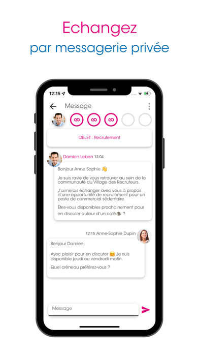 Le Village des Recruteurs Screenshot
