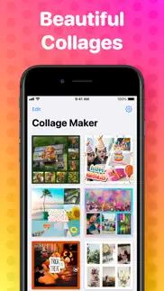 How to cancel & delete pic collage maker · 4